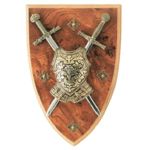 Герб броня 2 меча